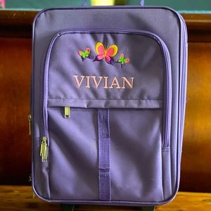 Wheeled suitcase- ‘Vivian’
